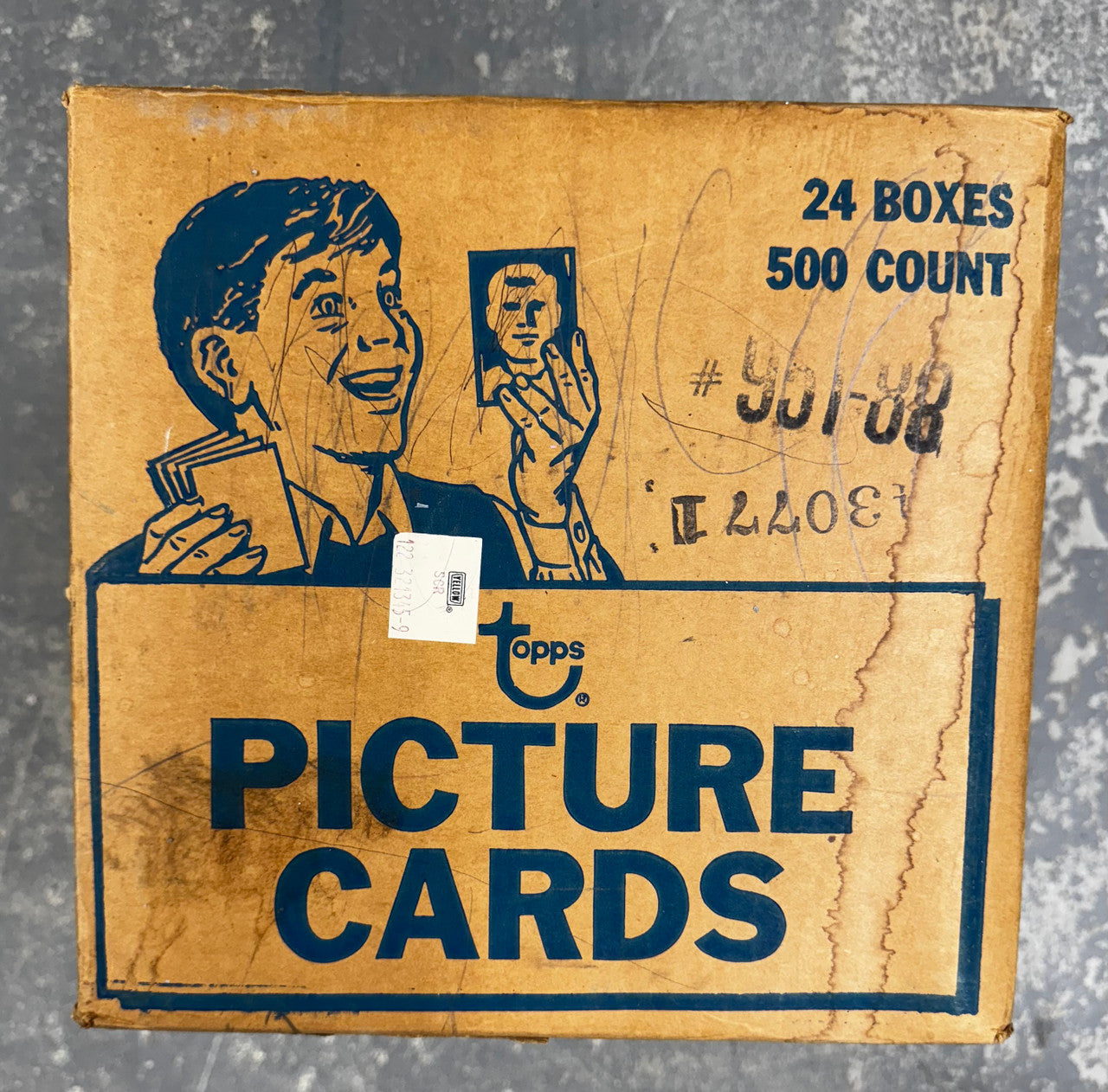 1988 Topps Baseball Vending Case Factory Sealed