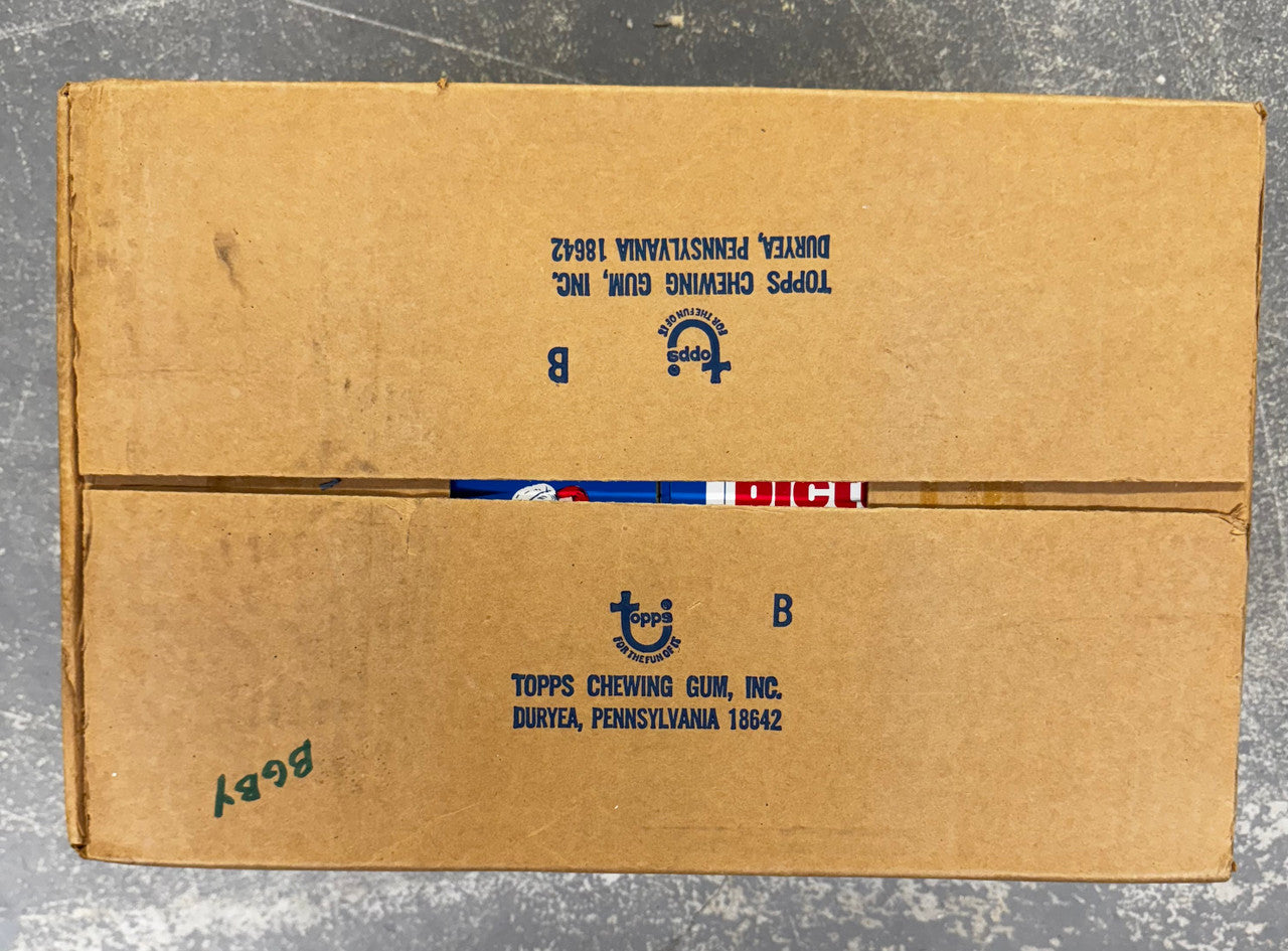 1988 Topps Baseball Vending Case Factory Sealed