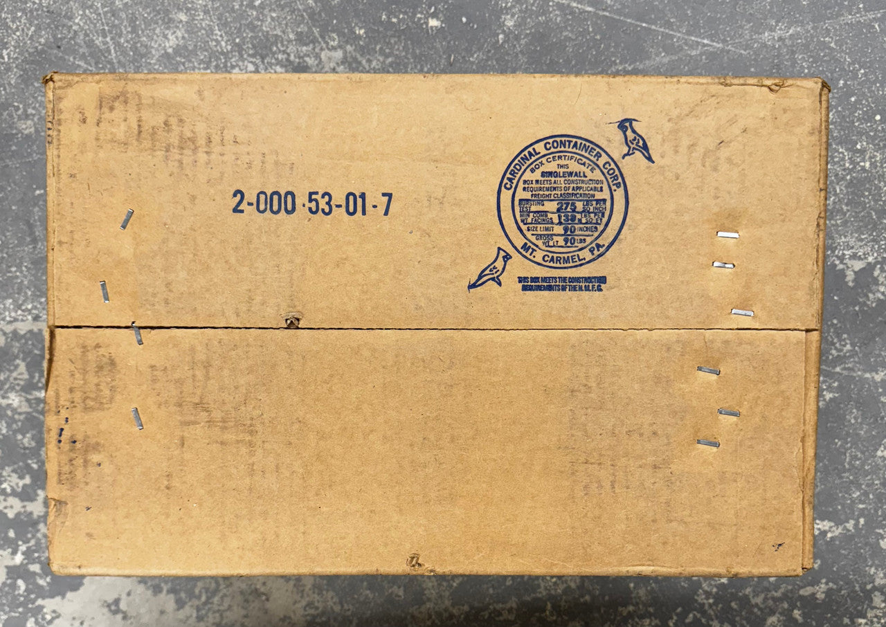 1988 Topps Baseball Vending Case Factory Sealed