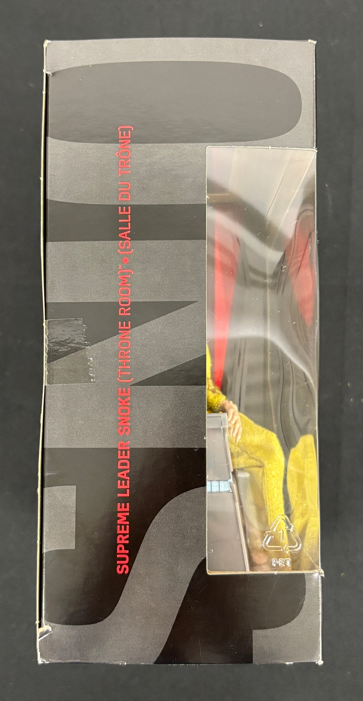 Hasbro Star Wars The Black Series Supreme Leader Snoke (Throne Room) Figure