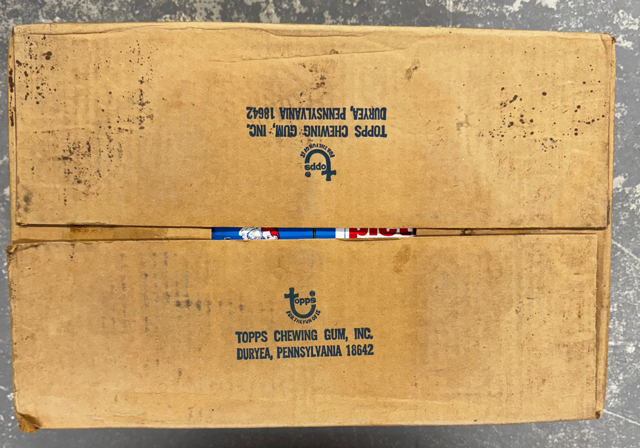 1989 Topps Baseball Vending Case Factory Sealed