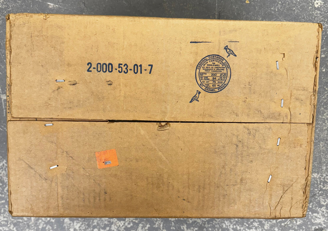 1989 Topps Baseball Vending Case Factory Sealed