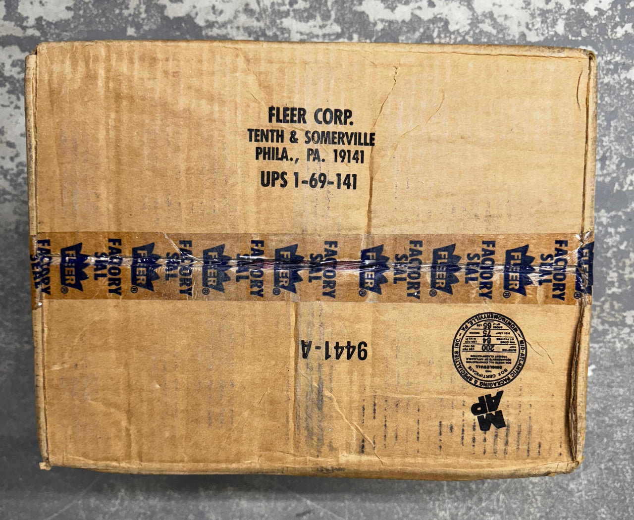 1991 Fleer Baseball Wax Case Factory Sealed