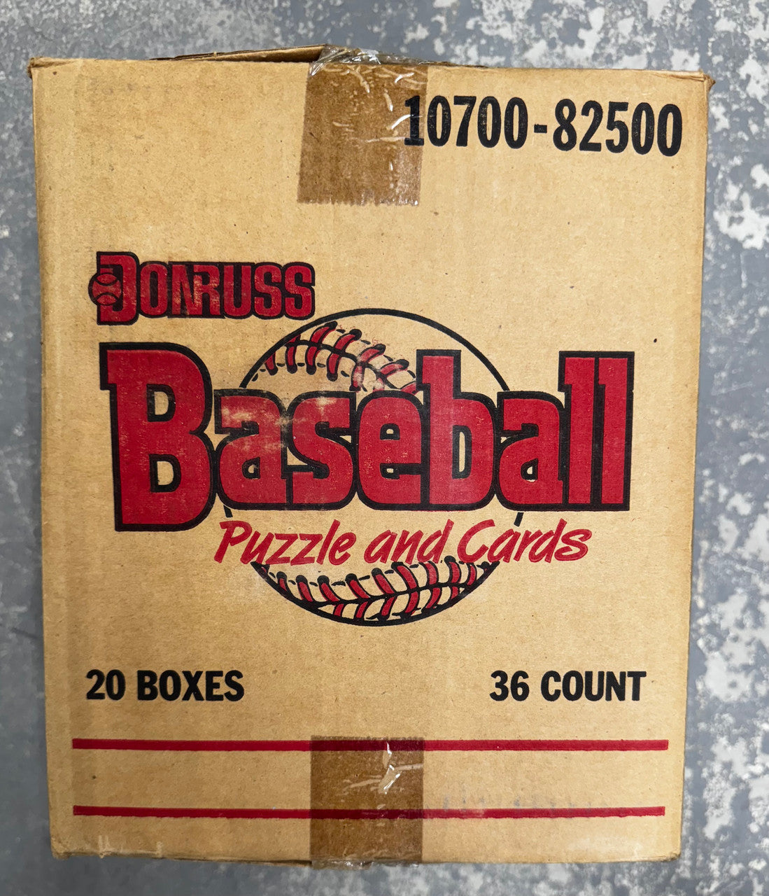 1988 Donruss Baseball Wax Case Factory Sealed