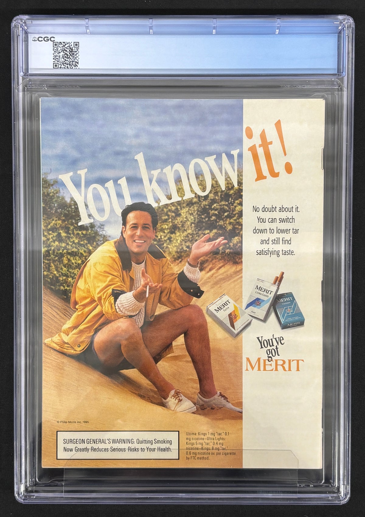 1995 Sports Illustrated Vol. 82 Michael Jordan "I'm Back" Magazine #12 CGC 7.5