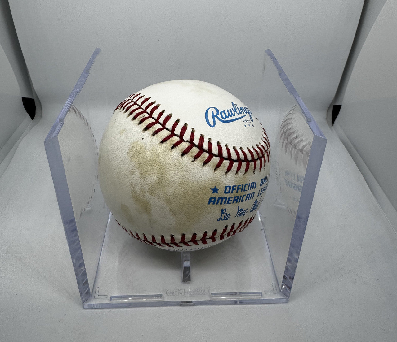 Ted Williams Signed Autographed Rawlings OAL Baseball Sharpie JSA Letter