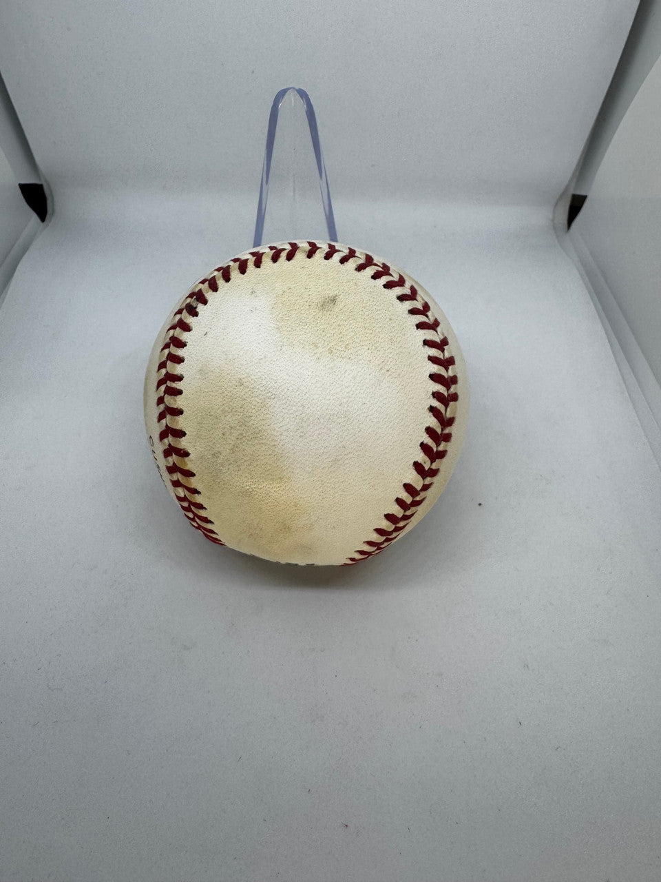 Hank Aaron Signed Autographed Rawlings ONL Baseball JSA Letter