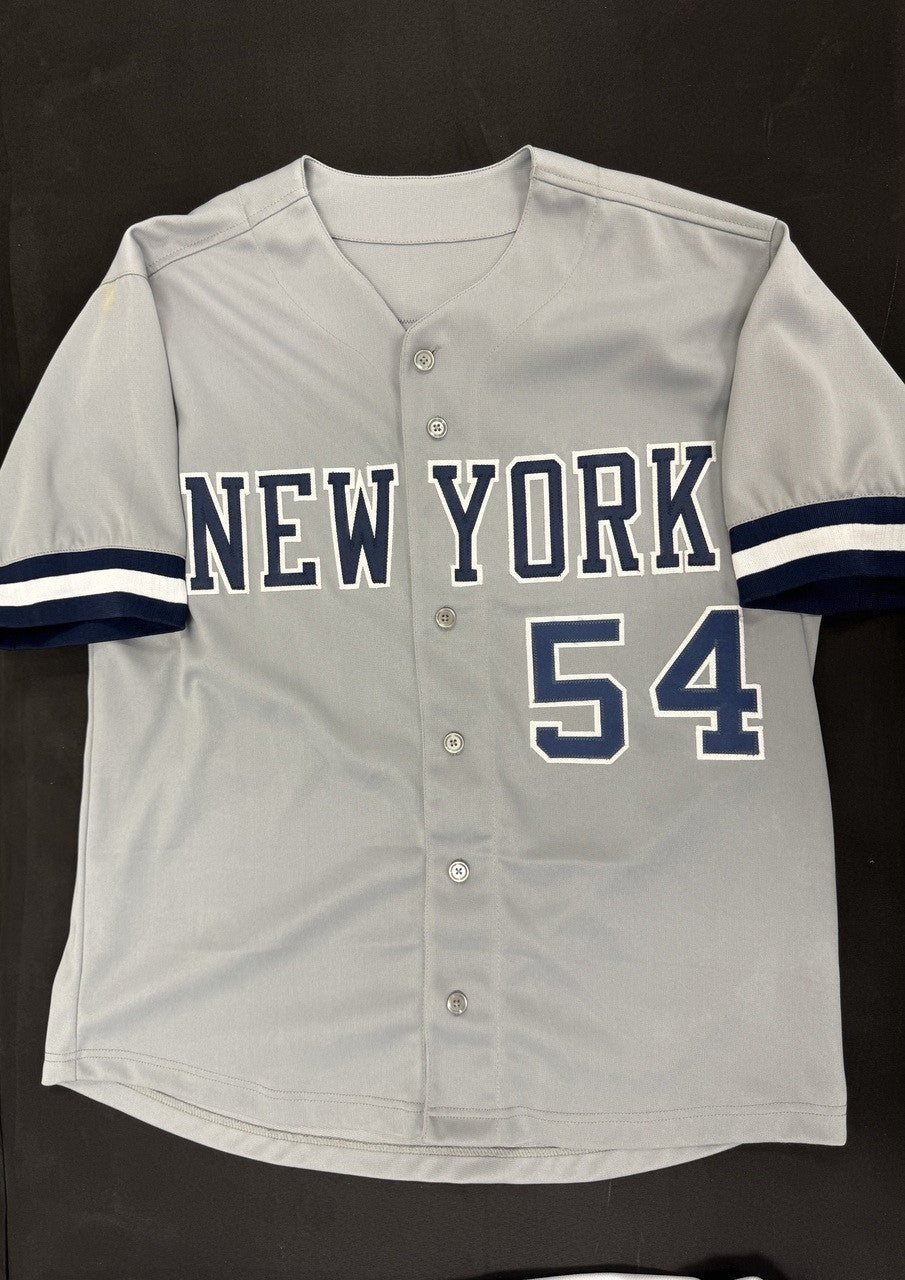 Aroldis Chapman Signed Autographed Custom New York Yankees Jersey BAS