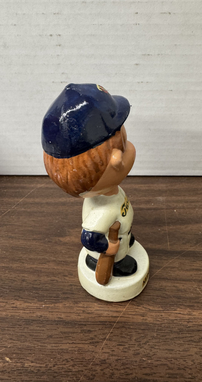 1960s Minnesota Twins Vintage Mini Bobblehead Nodder