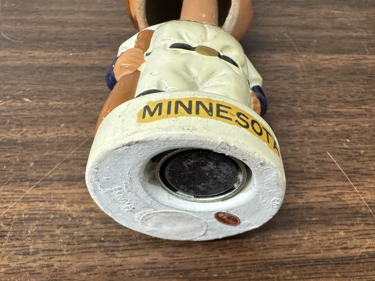 1960s Minnesota Twins Vintage Mini Bobblehead Nodder