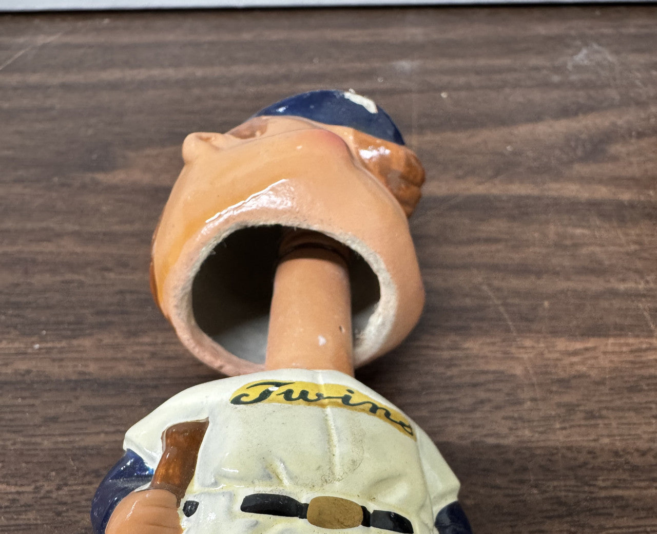 1960s Minnesota Twins Vintage Mini Bobblehead Nodder