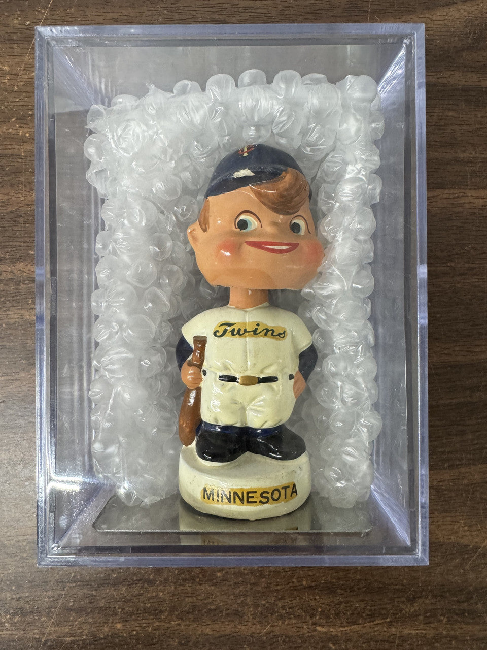 1960s Minnesota Twins Vintage Mini Bobblehead Nodder