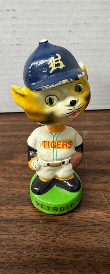 1960s Detroit Tigers Vintage Mini Bobblehead Nodder