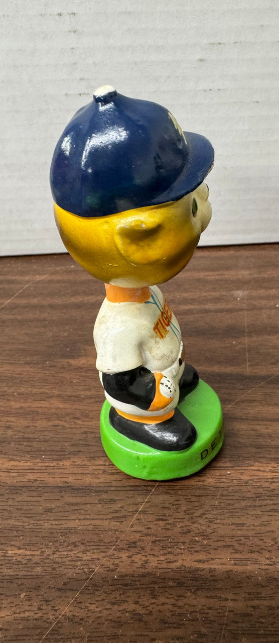 1960s Detroit Tigers Vintage Mini Bobblehead Nodder
