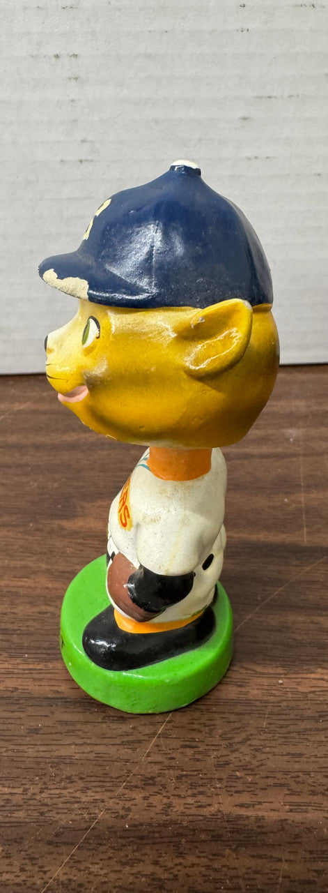1960s Detroit Tigers Vintage Mini Bobblehead Nodder