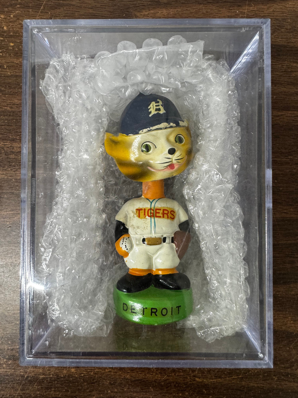 1960s Detroit Tigers Vintage Mini Bobblehead Nodder