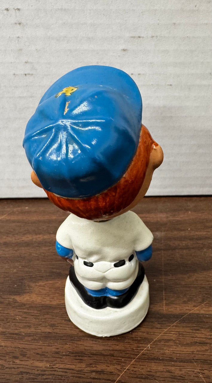 1960s Kansas City Athletics Vintage Mini Bobblehead Nodder