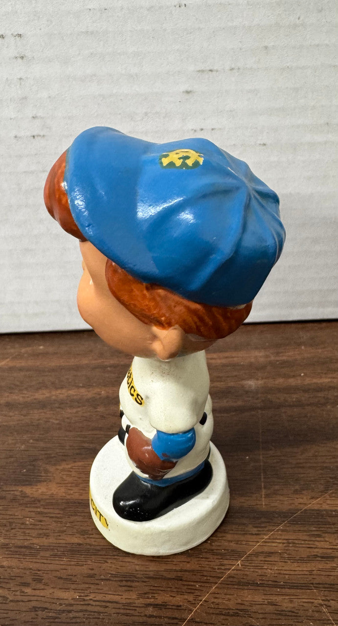 1960s Kansas City Athletics Vintage Mini Bobblehead Nodder