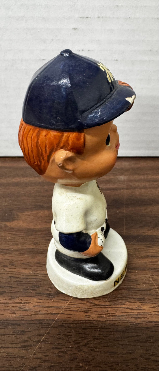 1960s New York Yankees Vintage Mini Bobblehead Nodder