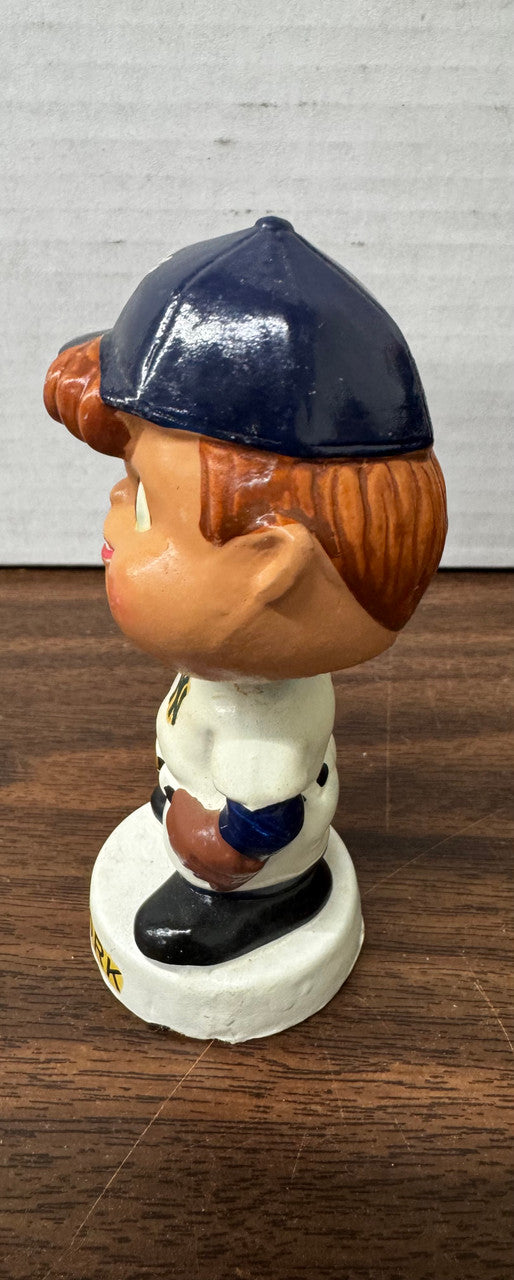 1960s New York Yankees Vintage Mini Bobblehead Nodder