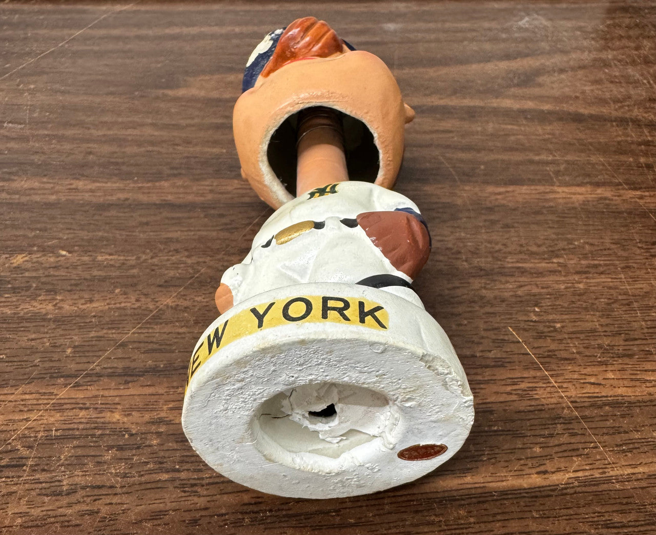 1960s New York Yankees Vintage Mini Bobblehead Nodder