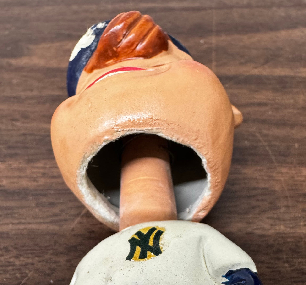 1960s New York Yankees Vintage Mini Bobblehead Nodder