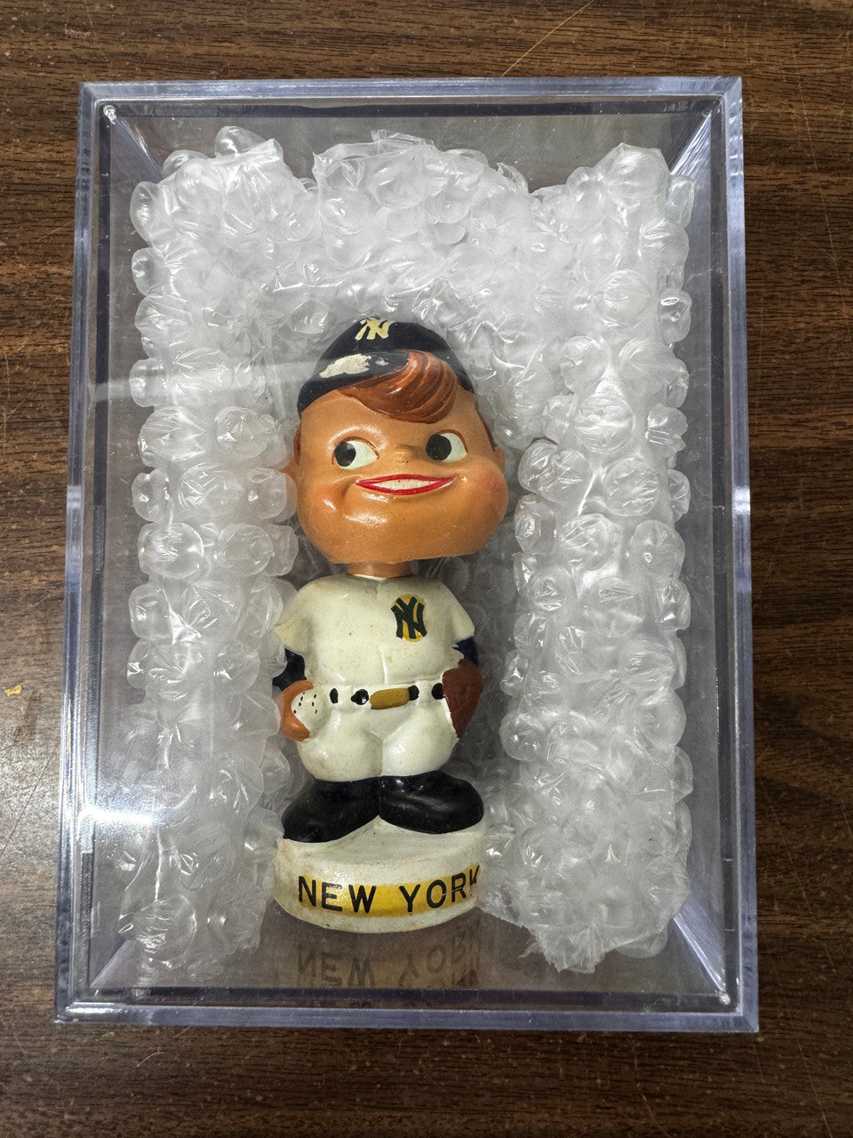 1960s New York Yankees Vintage Mini Bobblehead Nodder