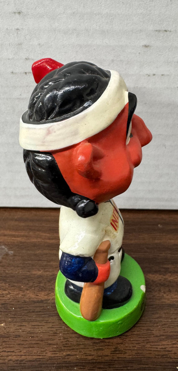 1960s Cleveland Indians Vintage Mini Bobblehead Nodder