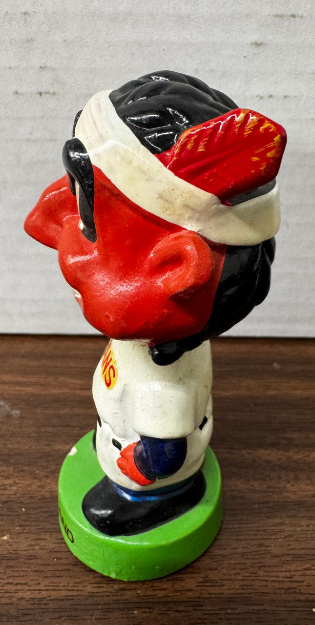 1960s Cleveland Indians Vintage Mini Bobblehead Nodder