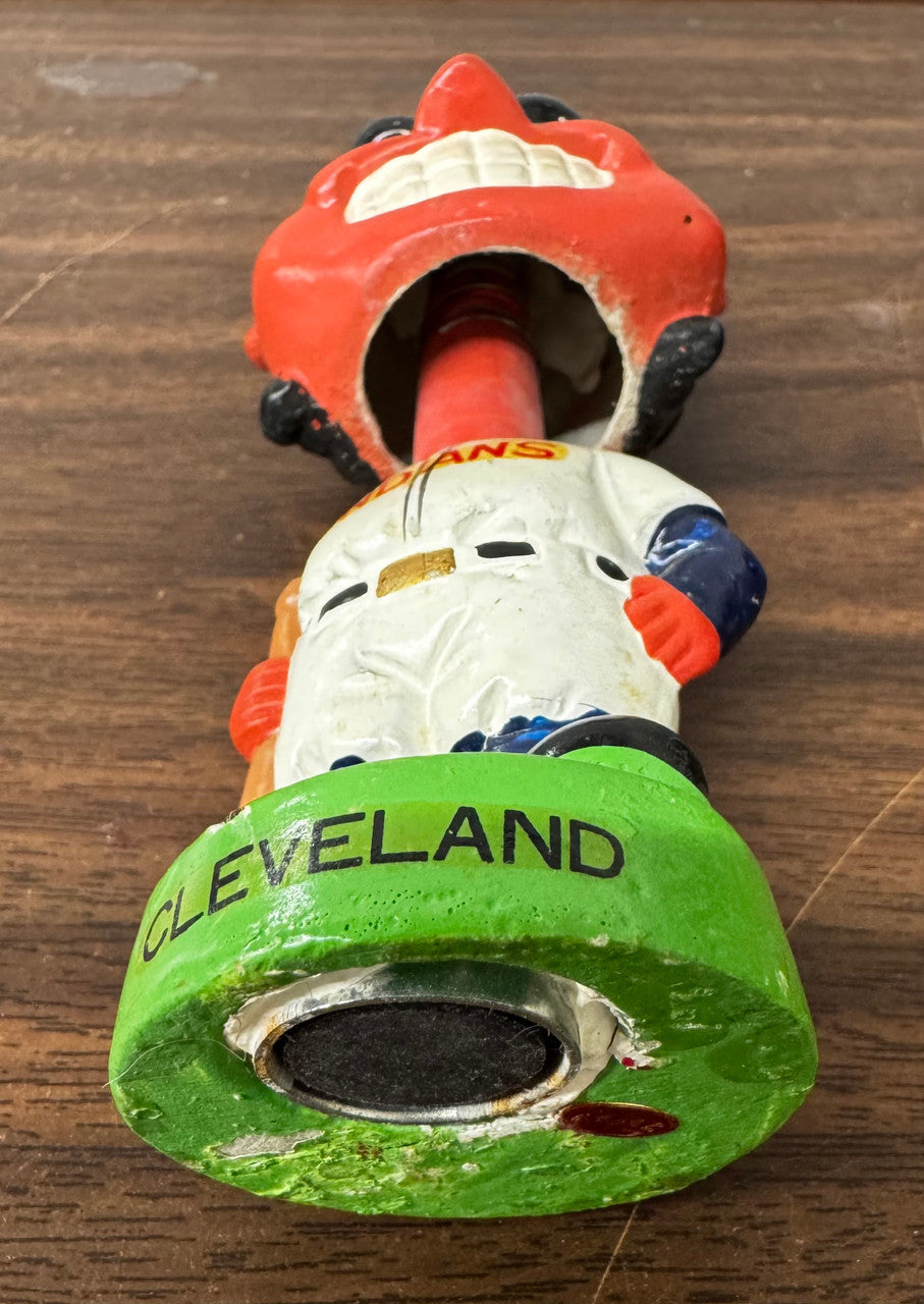 1960s Cleveland Indians Vintage Mini Bobblehead Nodder
