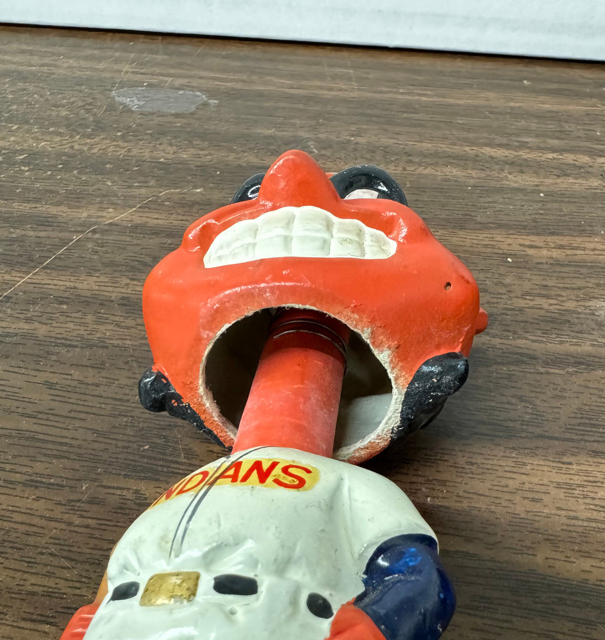 1960s Cleveland Indians Vintage Mini Bobblehead Nodder