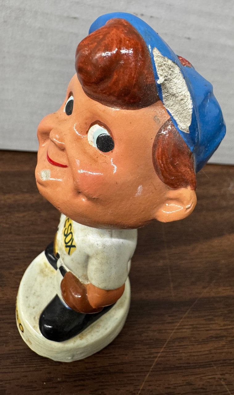 1960s Chicago White Sox Vintage Mini Bobblehead Nodder