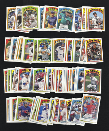 2013 Topps 1972 Mini Baseball Complete Set (100/100)
