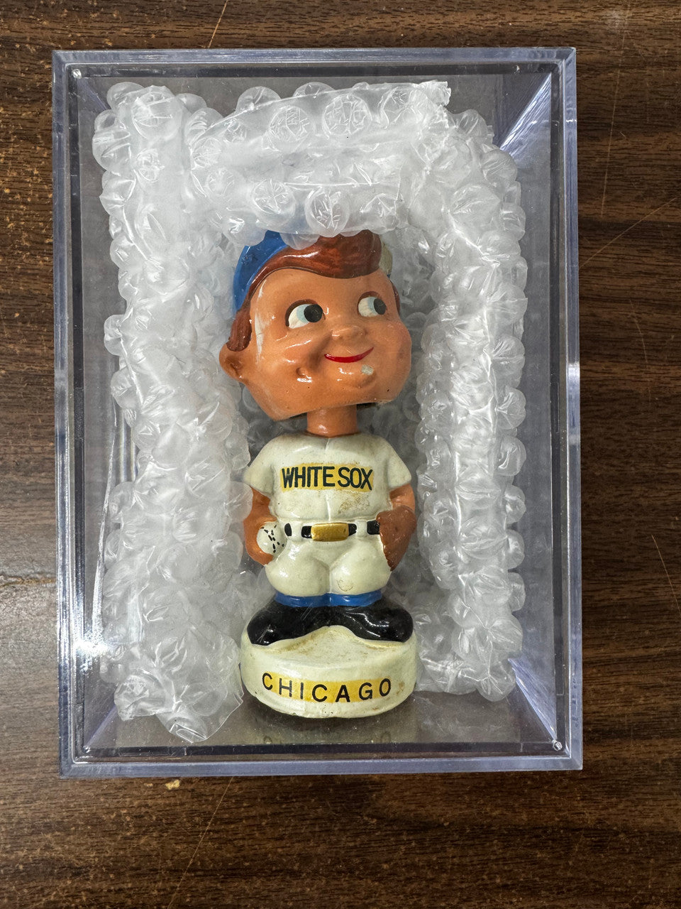 1960s Chicago White Sox Vintage Mini Bobblehead Nodder
