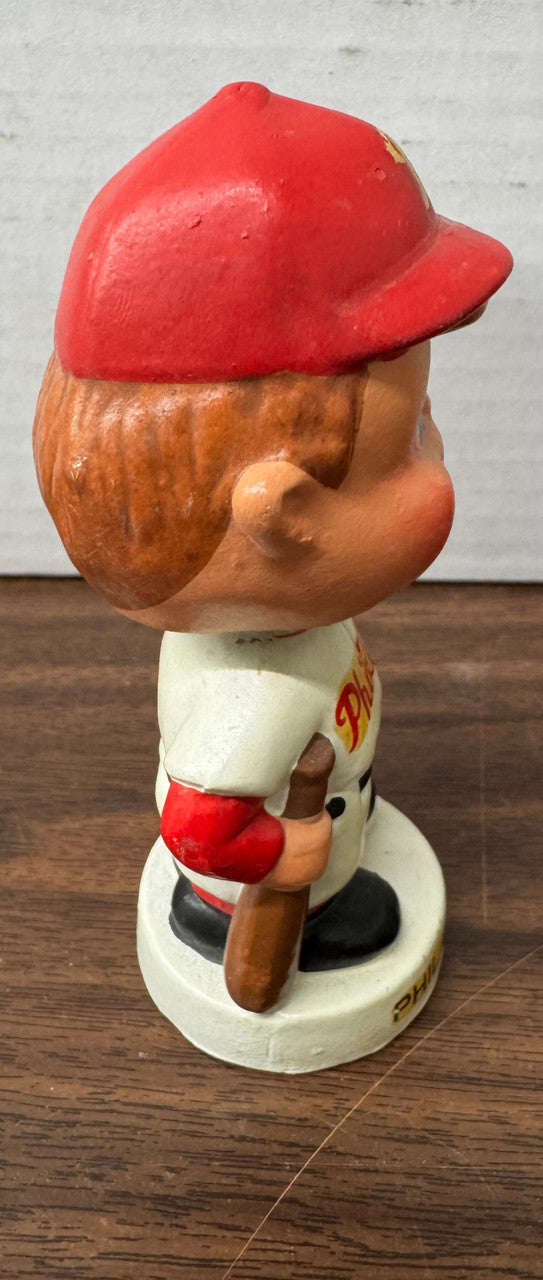 1960s Philadelphia Phillies Vintage Mini Bobblehead Nodder