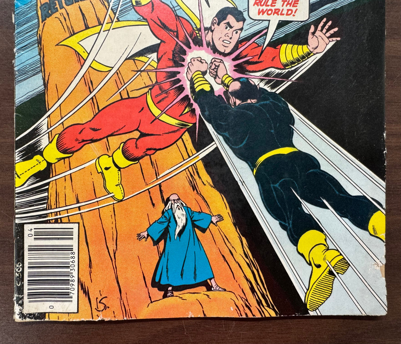 1977 DC Comics Shazam! #28 First Appearence of Black Adam FR