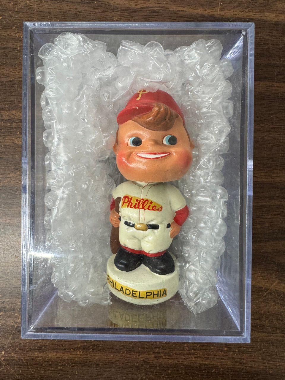 1960s Philadelphia Phillies Vintage Mini Bobblehead Nodder