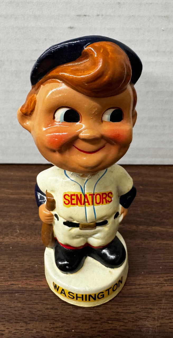 1960s Washington Senators Vintage Mini Bobblehead Nodder