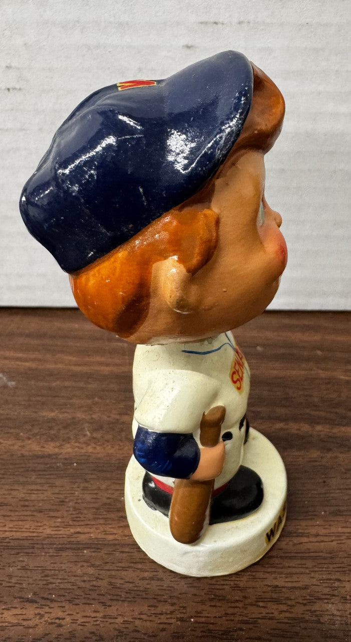 1960s Washington Senators Vintage Mini Bobblehead Nodder