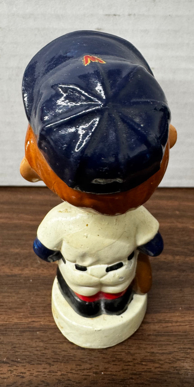 1960s Washington Senators Vintage Mini Bobblehead Nodder
