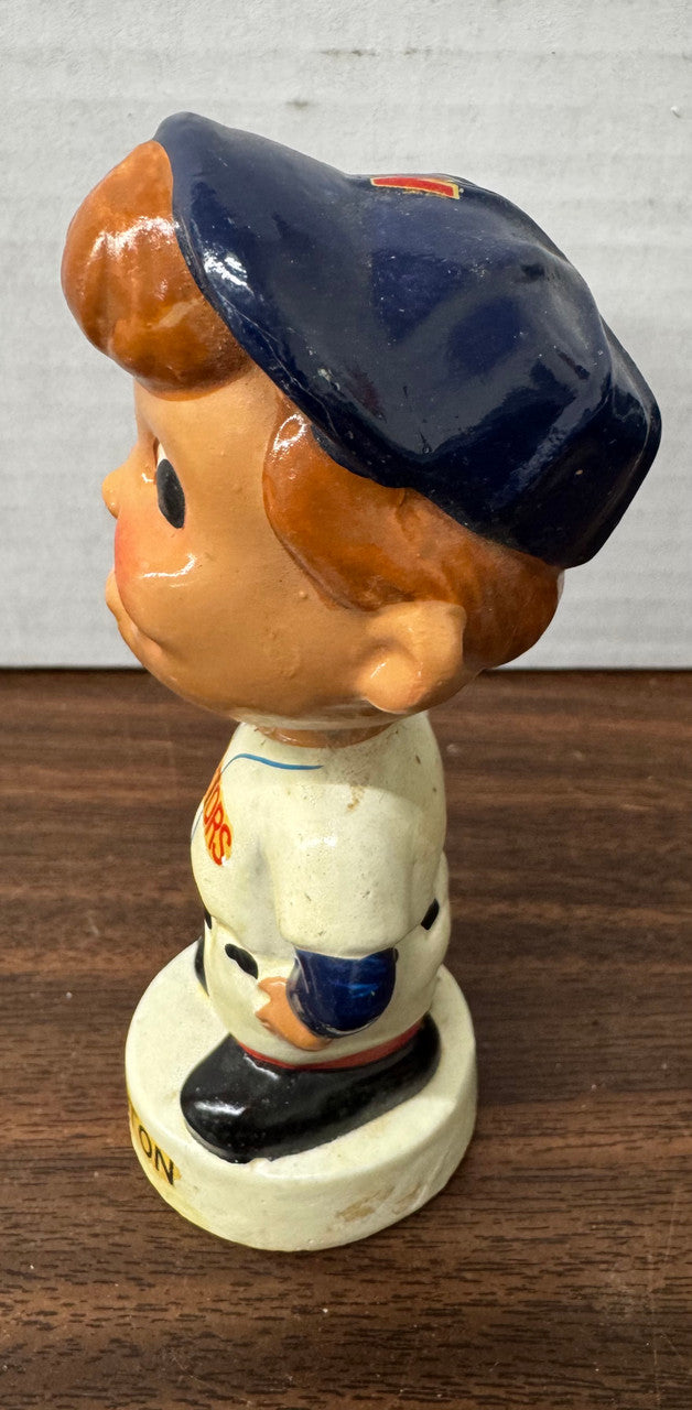 1960s Washington Senators Vintage Mini Bobblehead Nodder