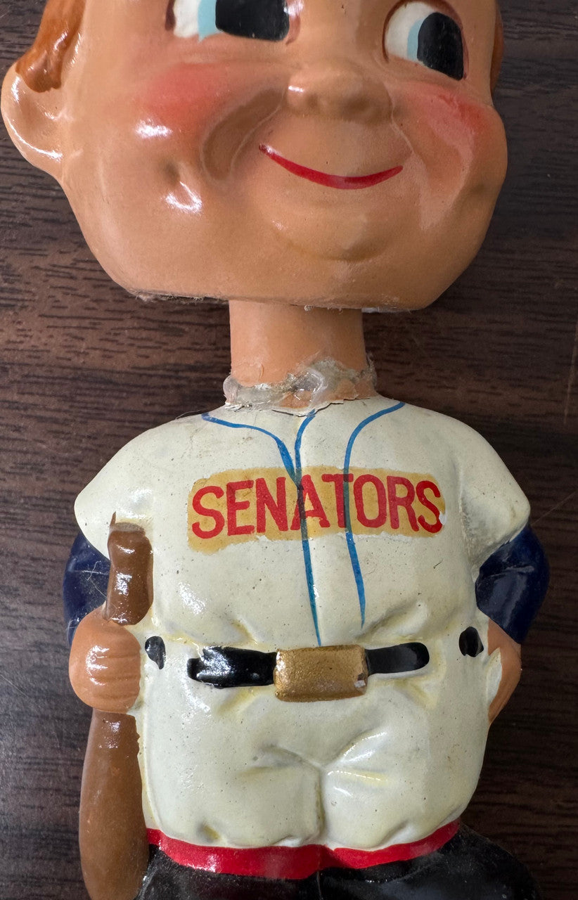 1960s Washington Senators Vintage Mini Bobblehead Nodder