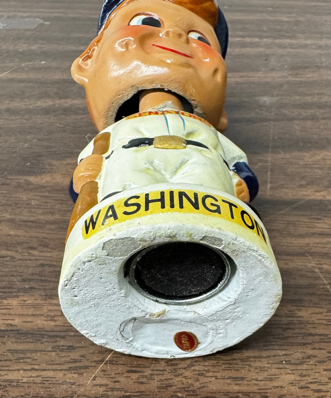 1960s Washington Senators Vintage Mini Bobblehead Nodder