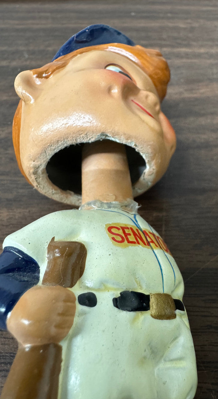 1960s Washington Senators Vintage Mini Bobblehead Nodder