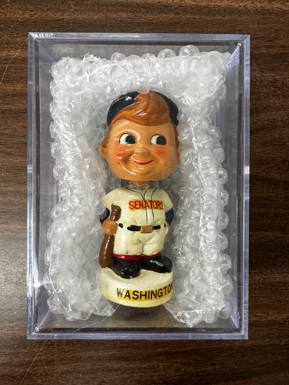 1960s Washington Senators Vintage Mini Bobblehead Nodder