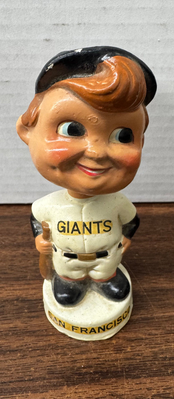 1960s San Francisco Giants Vintage Mini Bobblehead Nodder