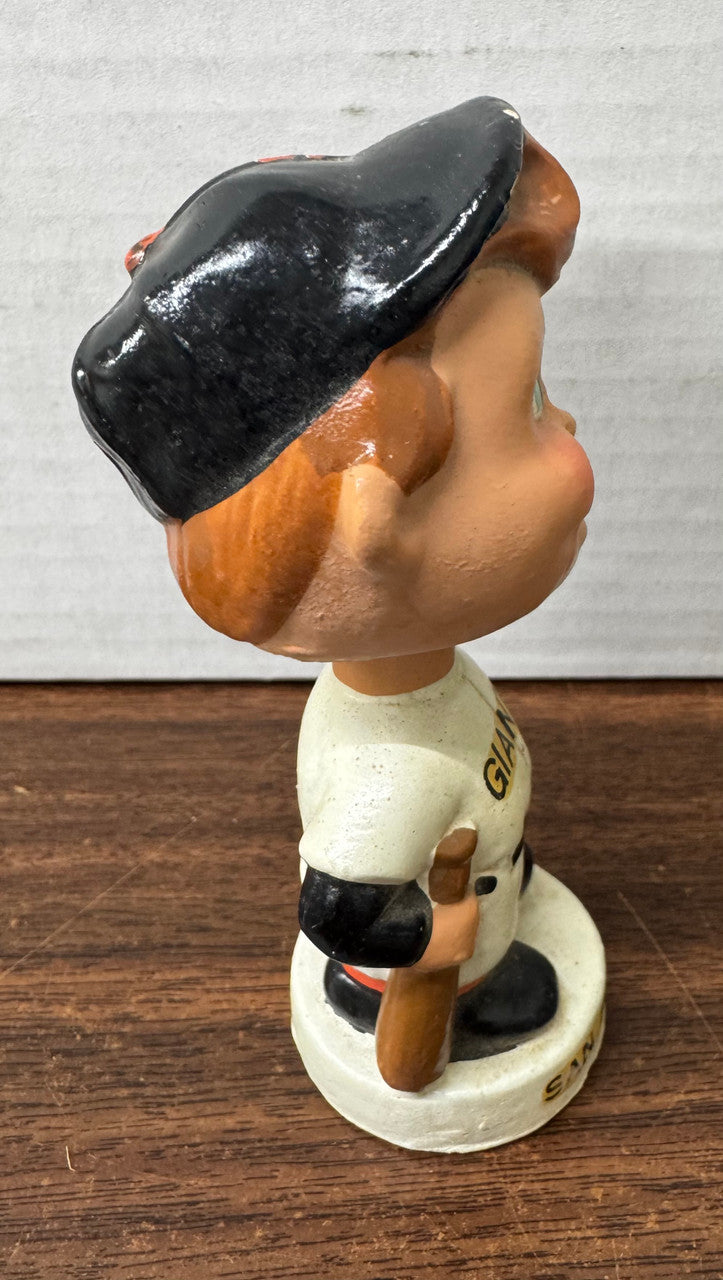 1960s San Francisco Giants Vintage Mini Bobblehead Nodder