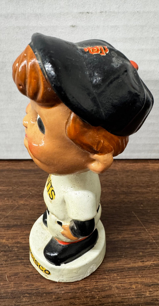 1960s San Francisco Giants Vintage Mini Bobblehead Nodder