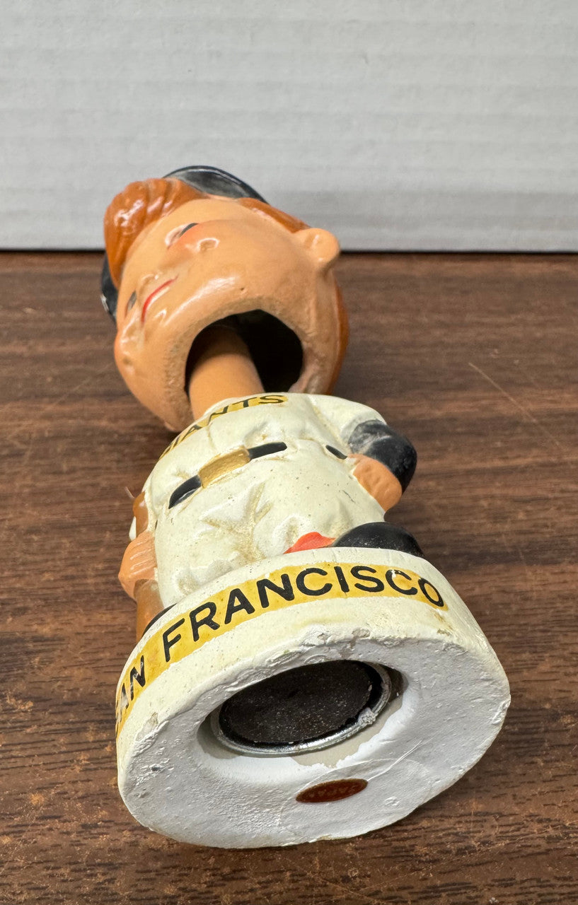 1960s San Francisco Giants Vintage Mini Bobblehead Nodder