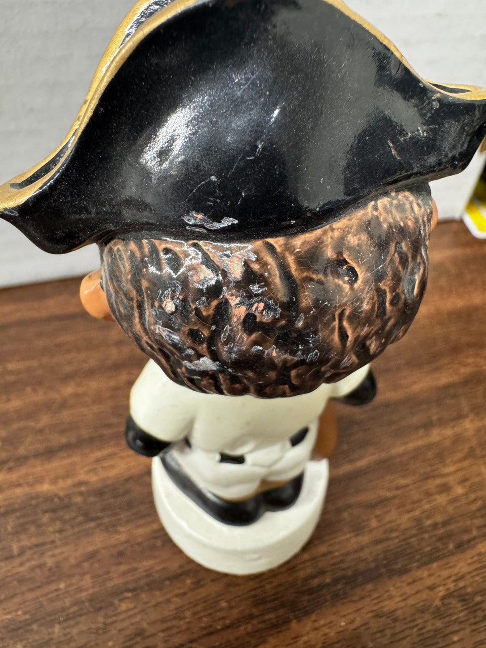 1960s Pittsburgh Pirates Vintage Mini Bobblehead Nodder